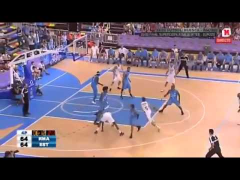 Lucas Nogueira blocks Rudy