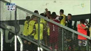 Gol do Mixto contra o Botafogo-PB (Copa do Brasil 2026)