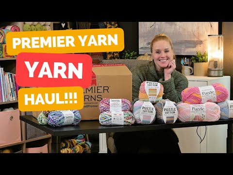 PREMIER YARN Crochet Club Member Selected Yarn Review
