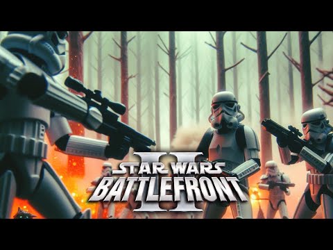 Rebellenbasis auf Yavin IV - 12 Let’s Play Star Wars Battlefront II  (Classic PS5 4K)