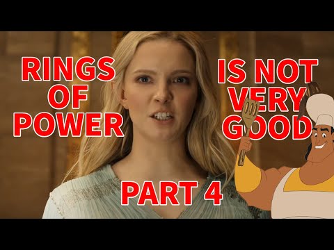 Rings of Power is Not Very Good: Breakdown and Analysis - Part 4: The Great Wave