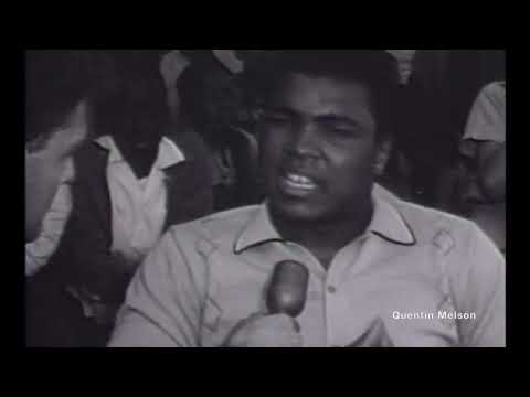 Muhammad Ali Interview on Being Selected by Kentucky Draft Board (December 10, 1966)