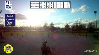 Rochester Softball vs Mishawaka