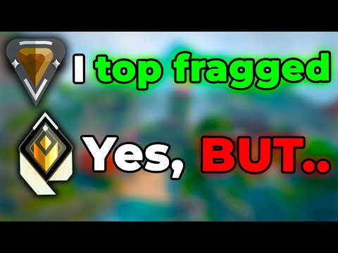 THIS is Why Frags DON'T MATTER! (Bronze 2 VOD Review) [VALORANT] *2023*