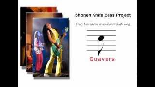 Shonen Knife Bass Project - Quavers - Lesson