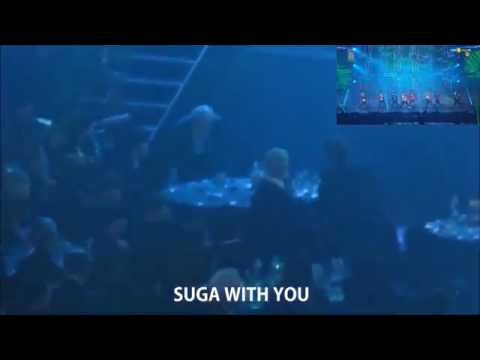 170119 BTS Reaction to EXO Lucky One + Monster @ Seoul Music Awards