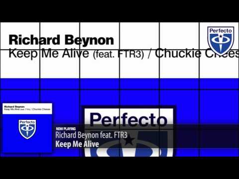 Richard Beynon feat. FTR3 - Keep Me Alive (Original Mix)