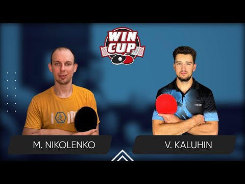 16:30 Maksym Nikolenko - Vladyslav Kaluhin West 3 WIN CUP 21.12.2023 | TABLE TENNIS WINCUP