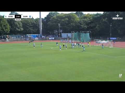 Highlights: SV Werder Bremen II - SV Meppen