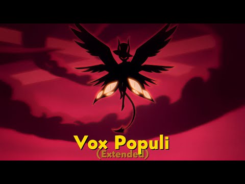 Vox Populi (Lucifers Teil EXTENDED) – Lucifer (Hazbin Hotel) | Hazbin Hotel A.I. Konzeptcover