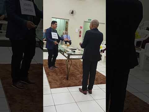 Apresentação de ontem foi linda demais na minha igreja em Guaraí Tocantins.