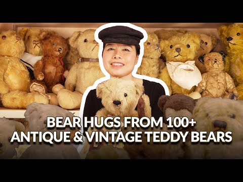 100+ Antique & Vintage Teddy Bears - What’s Not To LOVE | iCollect