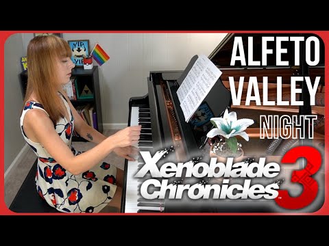 Xenoblade Chronicles 3 - Alfeto Valley (Night) (Piano Cover)