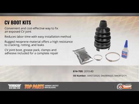 Highlighted Part: CV Boot Kit for Various Makes & Models