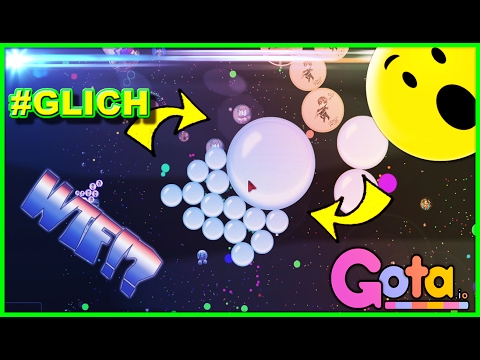 Gota.io - GLITCHES EVERYWHERE DOUBLE POPSPLIT AND PUSHSPLIT, HACKED? - My best double - Mayk MLG