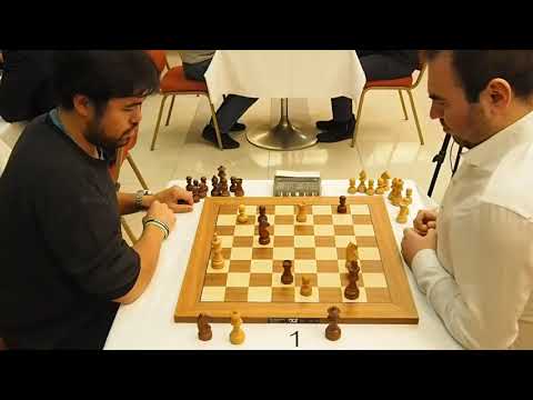 GM Hikaru Nakamura - GM Shakhriyar Mamedyarov - Blitz match Aeroflot open 2018
