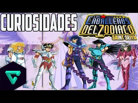 #20 Curiosidades Que No Sabias De Saint Seiya// 2017