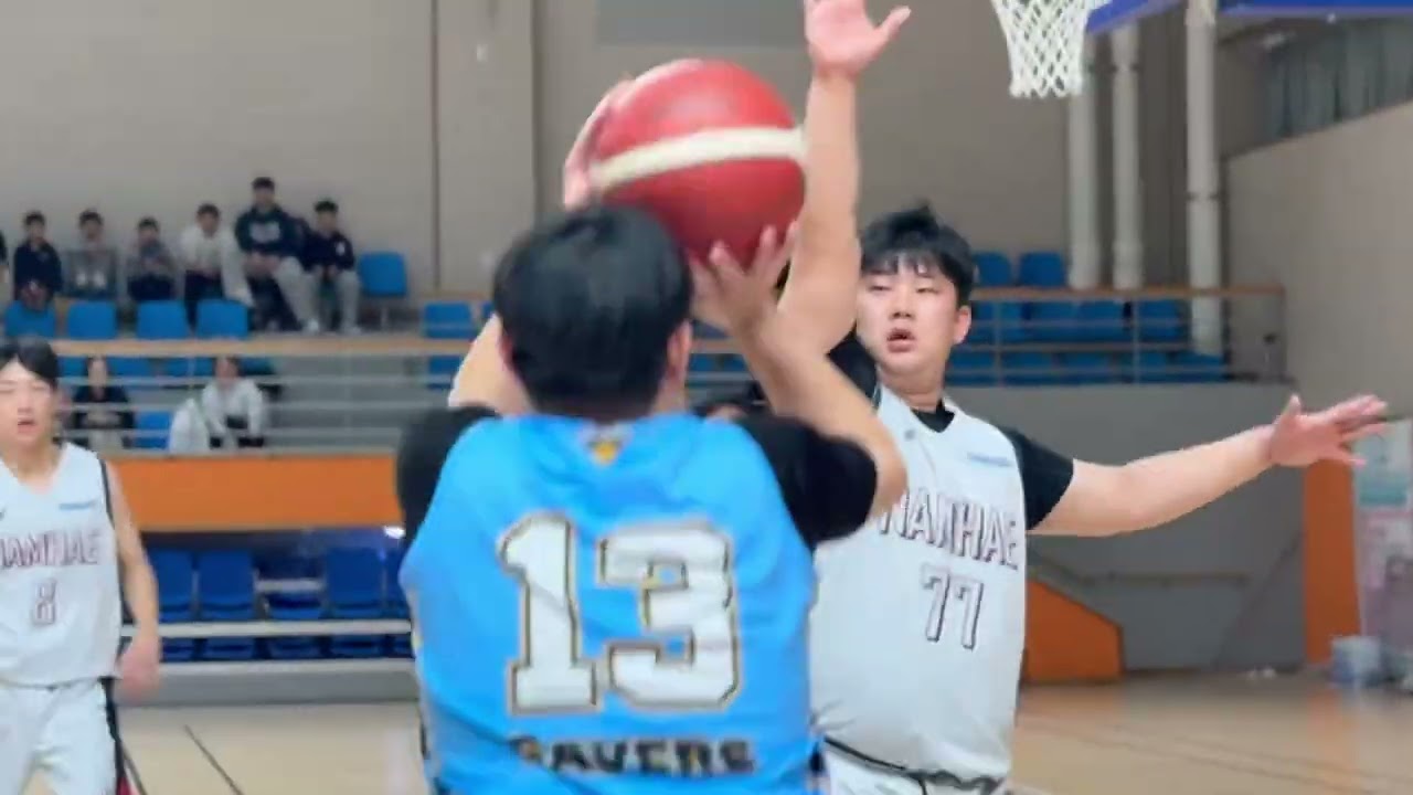 제3회 전국스포츠클럽 교류전 농구성인부 하이라이트