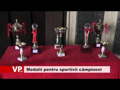 Medalii pentru sportivii câmpineni
