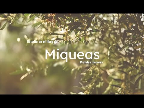 12 Profetas Menores | Miqueas 1-3