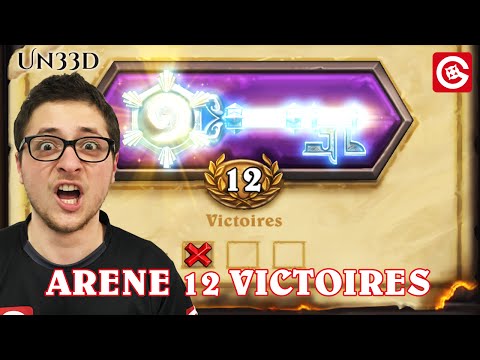 Un33d Arène Paladin 12 Victoires & Draft Chasseur