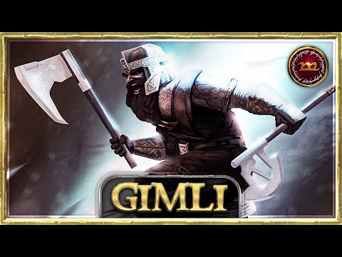 Gimli - der Zwerg, der ins Paradies kam