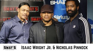 Isaac Wright Jr. and Nicholas Pinnock Talk Reversing Life Prison Sentence | SWAY’S UNIVERSE video