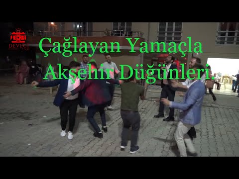 Çağlayan Yamaçla Akşehir Düğünleri.