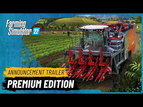 Farming Simulator 22 - Premium Expansion - Official Garage Trailer
