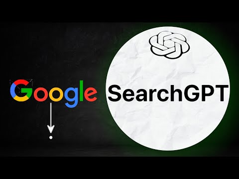 How OpenAI's New SearchGPT DISRUPTS Google AI + Big Tech (GOOGLE KILLER?)
