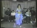 Shadiah, Detroit Belly Dancer, Live Beledi with Drum Solo and Zills