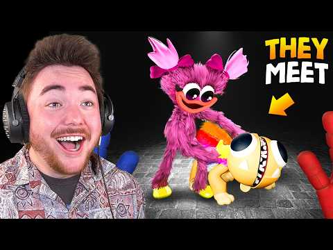 BABY YARNABY MEETS THE OTHER BABIES!!! | Poppy Playtime Chapter 4 (Mods)