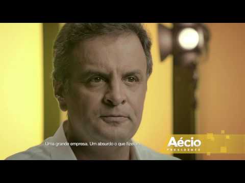 Aécio Neves - Comercial - Muda Brasil