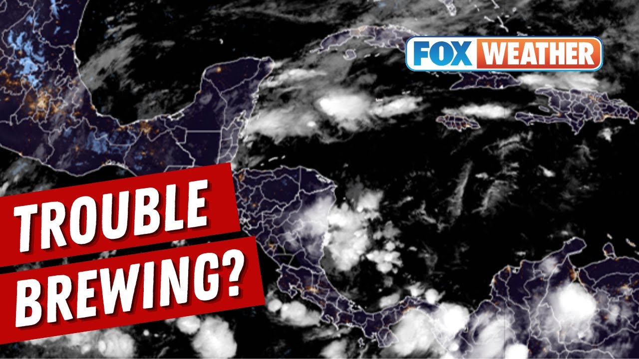 Caribbean Disturbance Could Develop Into Tropical Depression This Week