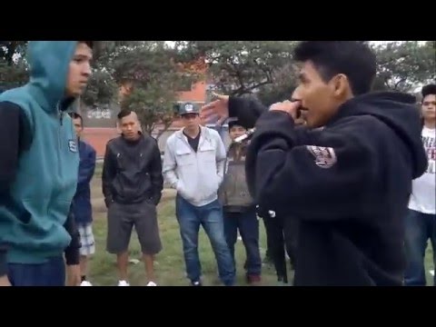 Greco vs Chileno 1ronda EL AGUCHO RAPEA 20/12