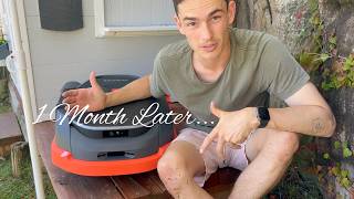 Segway Navimow X330A Review After 1 Month | Ducks, Dogs, Kids & Real Garden Test!