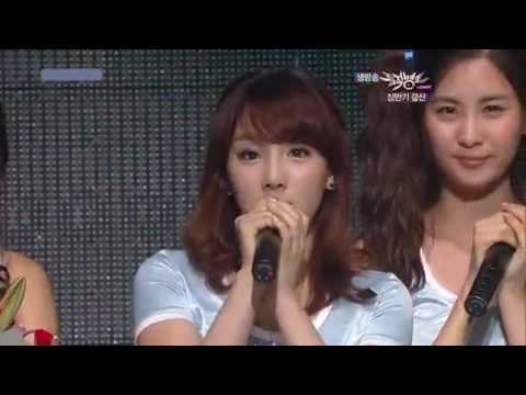 [HQ] 100625 Today's Winner is SNSD!