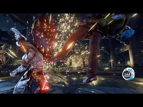 SEAM 2017 Tekken 7 Winners Semis - Qudans vs. EchoFox | JDCR [Aris Commentary]