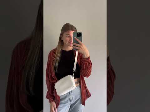 Сумка через плечо белого цвета, удобный и элегантный аксессуар, универсальная стильная сумочка для женщин - фото 1 - id-p2115552116