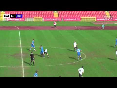 Gateshead FC 2-0 Histon FC