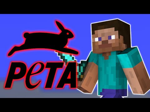 PETA Made a Minecraft Server