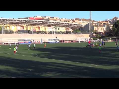 JORNADA 22 C.F. E1 VALENCIA 3- BENJAMIN A C.D. MALILLA 9_ PRIMERA PARTE