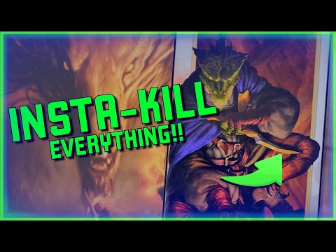 ASSASSIN Rogue D&D 2024 Subclass (TRIPLE Your Damage!?)