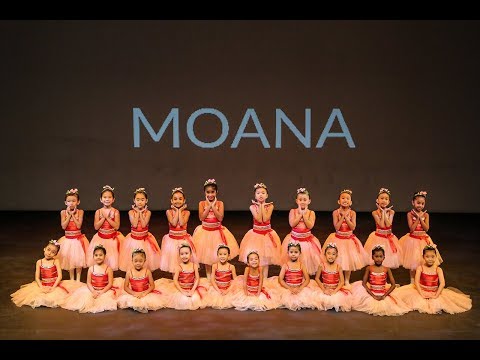 Moana (Primary Ballet) @ DancePot 3rd Concert 2018