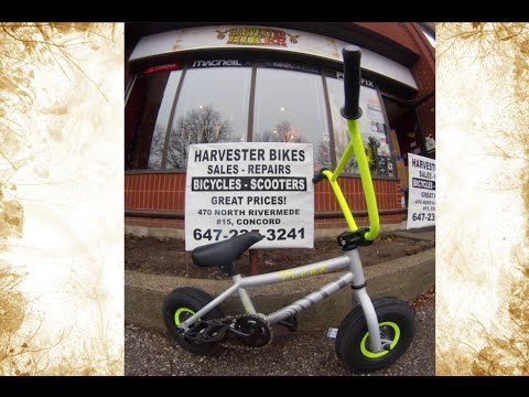 Bounce Freak Mini BMX Unboxing @ Harvester Bikes TORONTO,CANADA