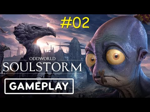 ODDWORLD: SOULSTORM PS5 Gameplay German #02 - Lets Play DEUTSCH