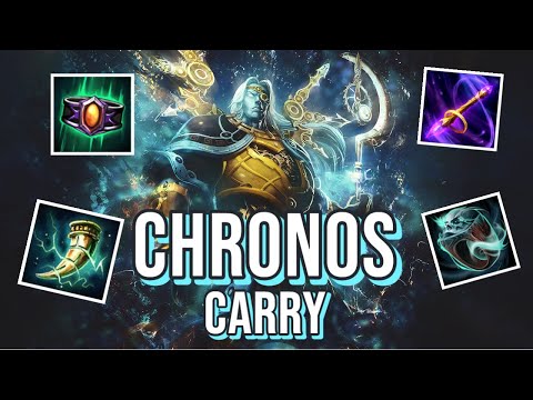 I'M NOT THAT GOOD WITH CHRONOS... - CHRONOS CARRY - SMITE SEASON 9