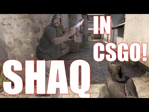 SHAQ In Hilarious E-LEAGUE CSGO Commercial