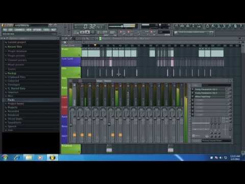 Far Too Loud Style Electro House in Fl Studio 11! (Kurse - The Dirty Disco(ft Everskye))