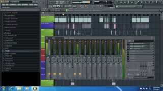 Far Too Loud Style Electro House in Fl Studio 11! (Kurse - The Dirty Disco(ft Everskye))